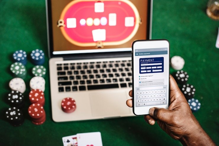 Interface deposit apelbet login dengan pilihan metode pembayaran DANA, OVO, QRIS, dan bank virtual